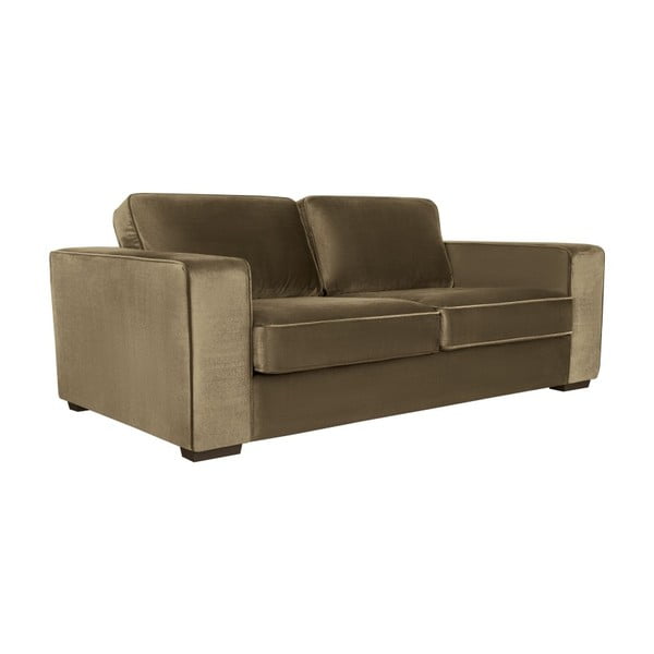 Jasnobrązowa sofa 3-osobowa Cosmopolitan Design Denver