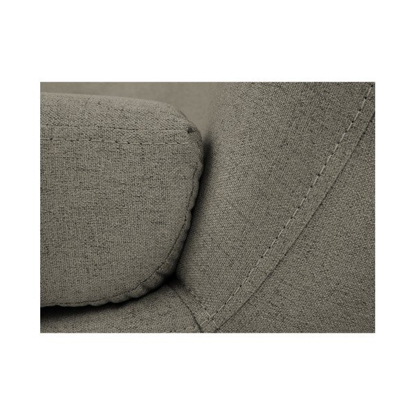 Brązowy fotel z brązowymi nogami Mazzini Sofas Piemont-image-4