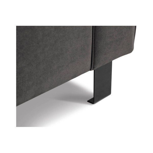 Ciemnoszara sofa Kooko Home Modern, 245 cm-image-2