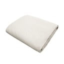 Kremowy zestaw narzuty na łóżko i poszewki na poduszkę z mikrowłókna 240x260 cm Romane – douceur d'intérieur