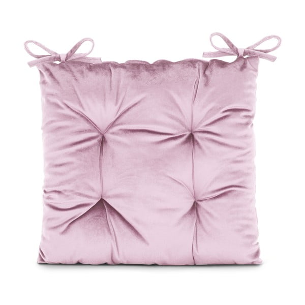 Aksamitna poduszka na krzesło 40x40 cm Aleksa – Restilo