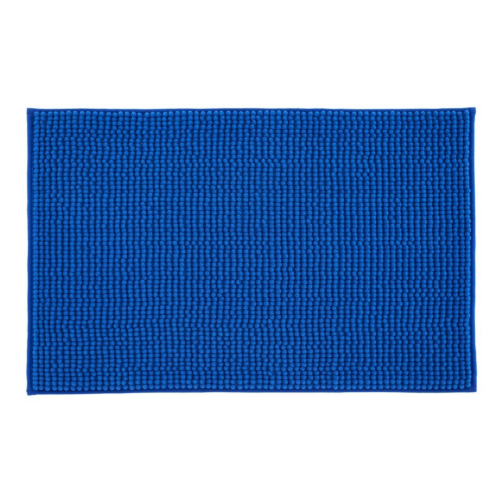 Niebieski dywanik łazienkowy 50x80 cm Bobble – Catherine Lansfield