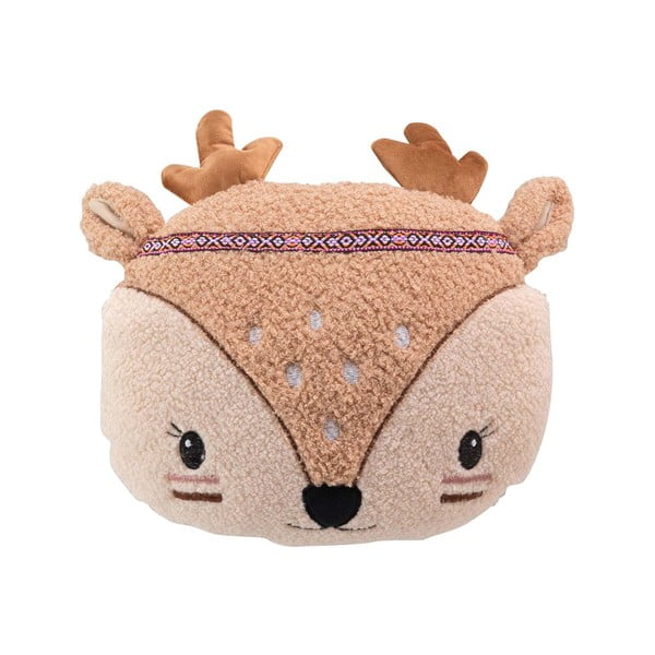 Poduszka dziecięca z mikropluszu Bambi – douceur d'intérieur