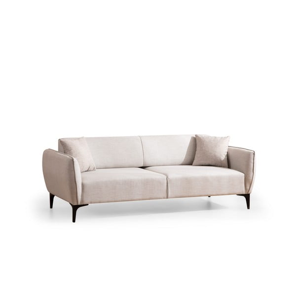 Kremowa sofa 220 cm Belissimo – Balcab Home