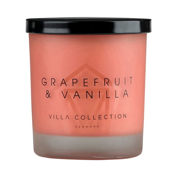 Zapachowa świeca czas palenia 48 h Krok: Grapefruit & Vanilla – Villa Collection