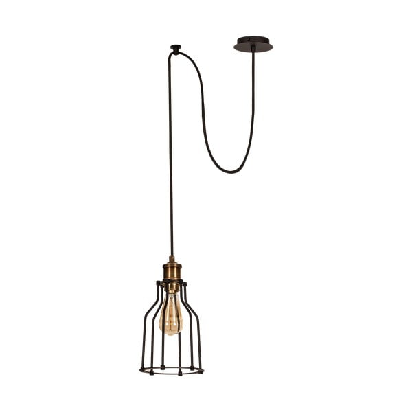 Czarna lampa wisząca Nith-image-1