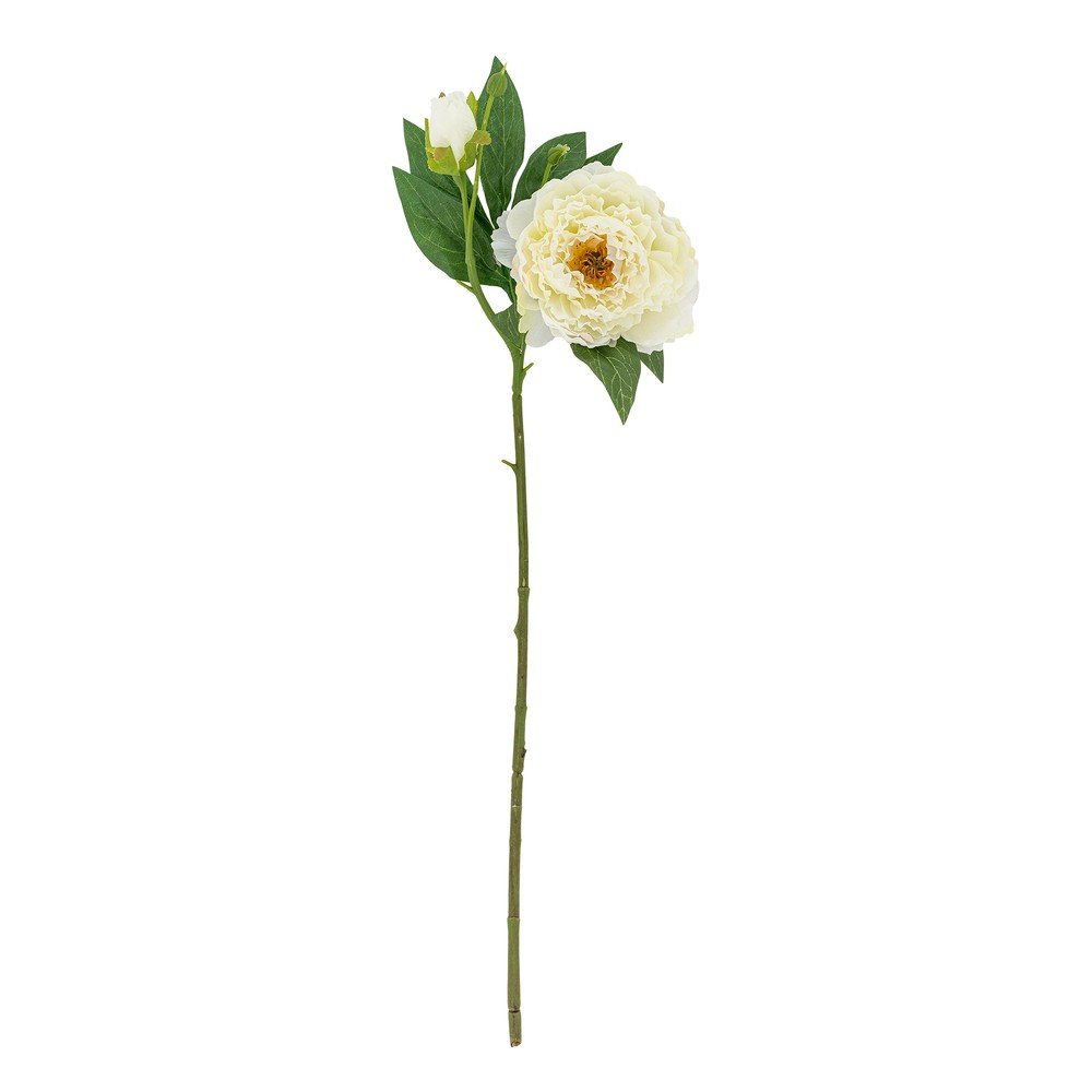 Sztuczny kwiat (wysokość 62 cm) Peony – Bloomingville