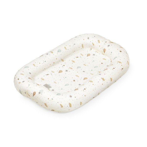 Kokon dla niemowląt w kolorze kości słoniowej 52x84 cm Dreamland – Cam Cam Copenhagen