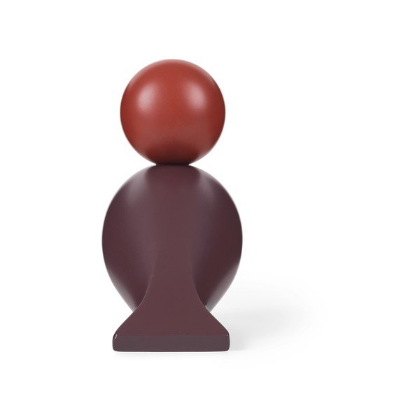 Figurka z litego drewna bukowego Kay Bojesen Denmark Poppy-image-3