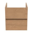 Wisząca szafka pod umywalkę w dekorze dębu 50x55 cm Eurovit+ – Ideal Standard