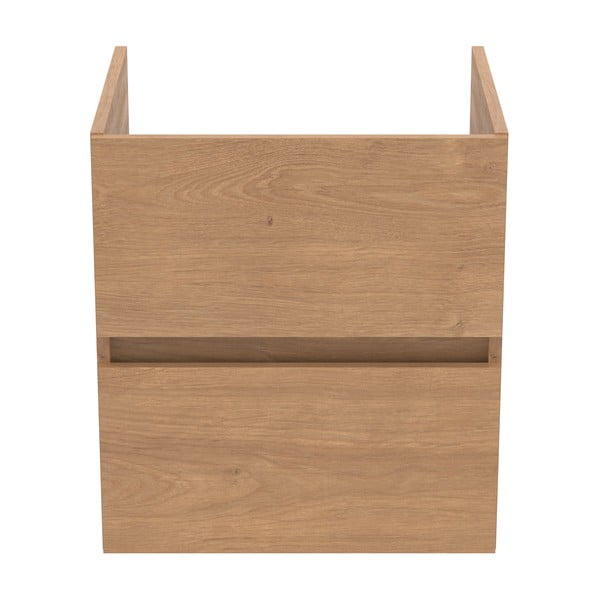 Wisząca szafka pod umywalkę w dekorze dębu 50x55 cm Eurovit+ – Ideal Standard