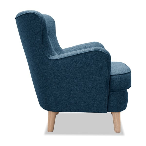 Niebieski fotel Vivonita Eden-image-3