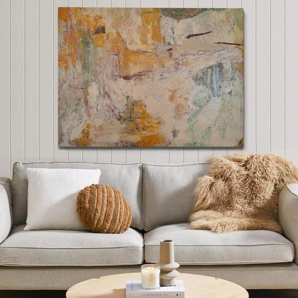 Ręcznie malowany obraz 100x70 cm – Wallity-image-1