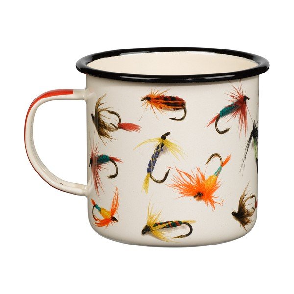 Emaliowany kubek 0.5 l Fly Fishing – Gentlemen's Hardware-image-1
