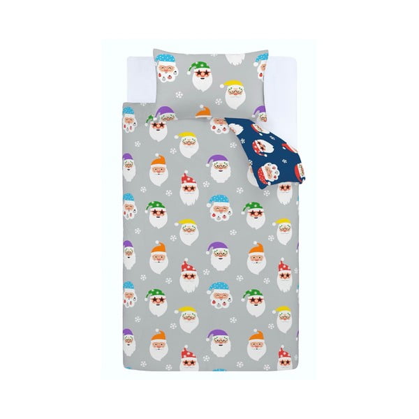 Pościel dwuosobowa 230x220 cm Santa Spec-Tacular – Catherine Lansfield