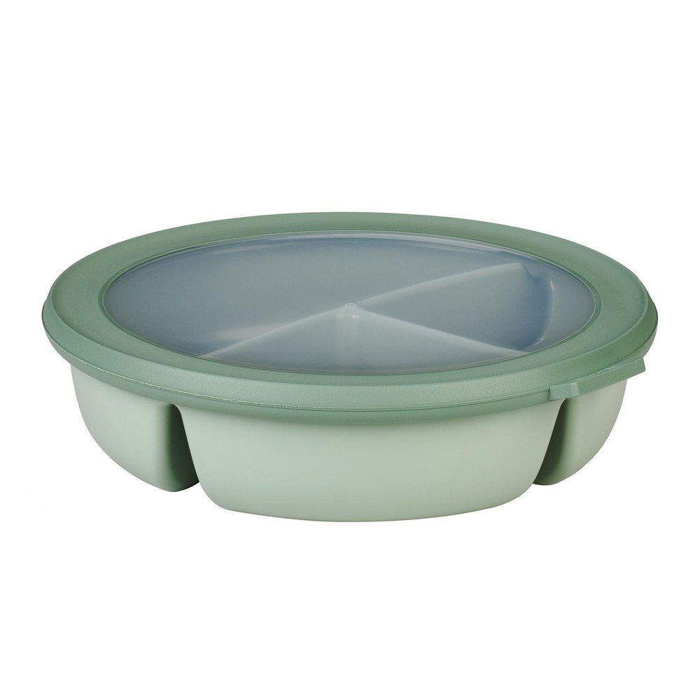 Lunchbox z podziałką Cirqula – Mepal