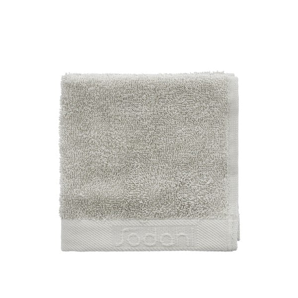 Jasnoszary bawełniany ręcznik frotte 30x30 cm Comfort – Södahl