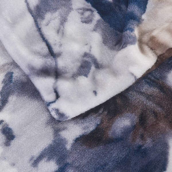 Fioletowa pościel jednoosobowa z mikropluszu 140x200 cm Riana – My House-image-4