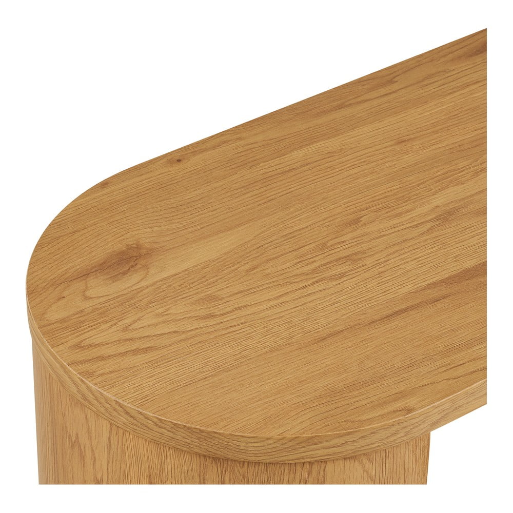 Konsola w dekorze dębu w naturalnym kolorze 38x114 cm Bibione – House Nordic (zdjęcie 5)