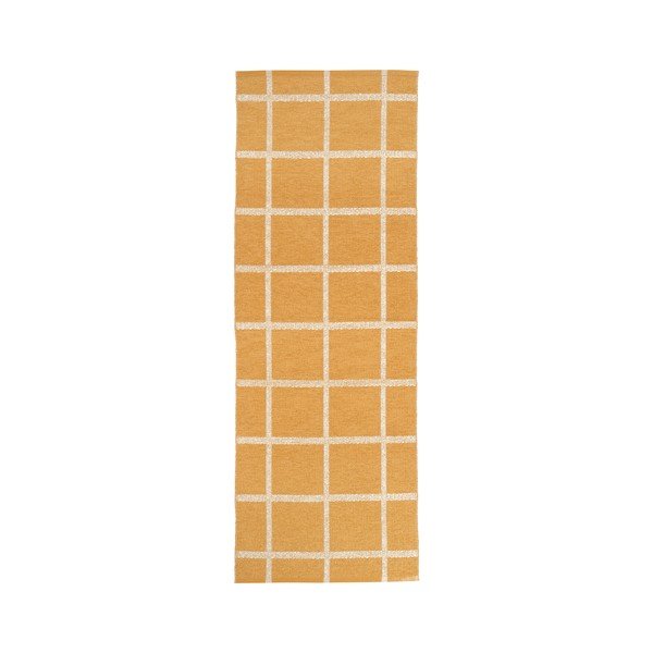Chodnik odpowiedni na zewnątrz w kolorze ochry 70x225 cm Ada Ochre – Pappelina-image-3