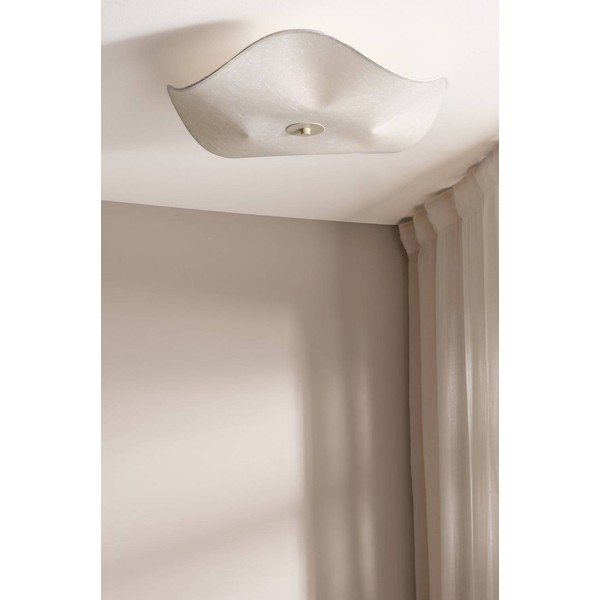 Kremowa papierowa lampa sufitowa ø 60 cm Monshi – Jotex-image-1
