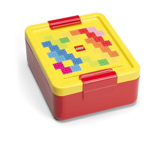 Pojemnik śniadaniowy dla dzieci z butelką Brick – LEGO®-image-2