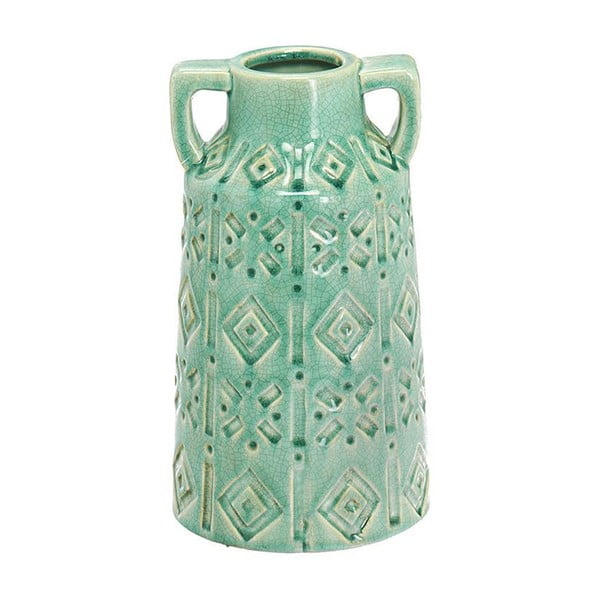 Ceramiczny wazon Light Green, 26 cm