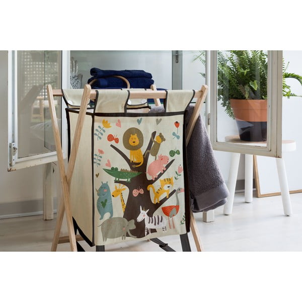 Kosz do przechowywania Little Nice Things Animal Tree-image-1