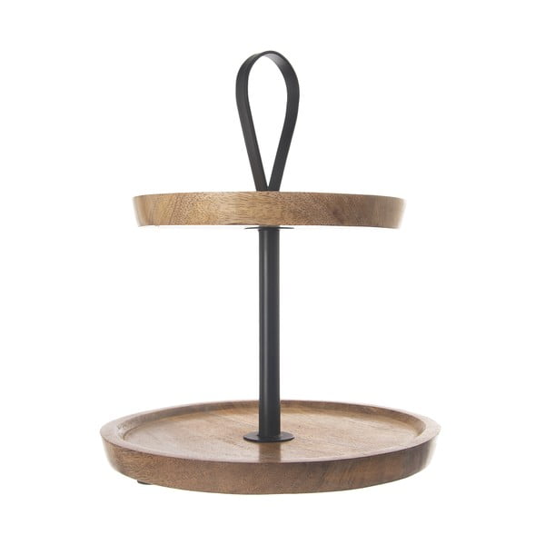 Drewniana etażerka Mango – Orion-image-3