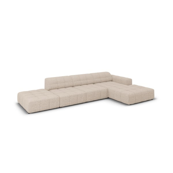 Beżowy narożnik (prawostronny) Chicago – Cosmopolitan Design-image-4