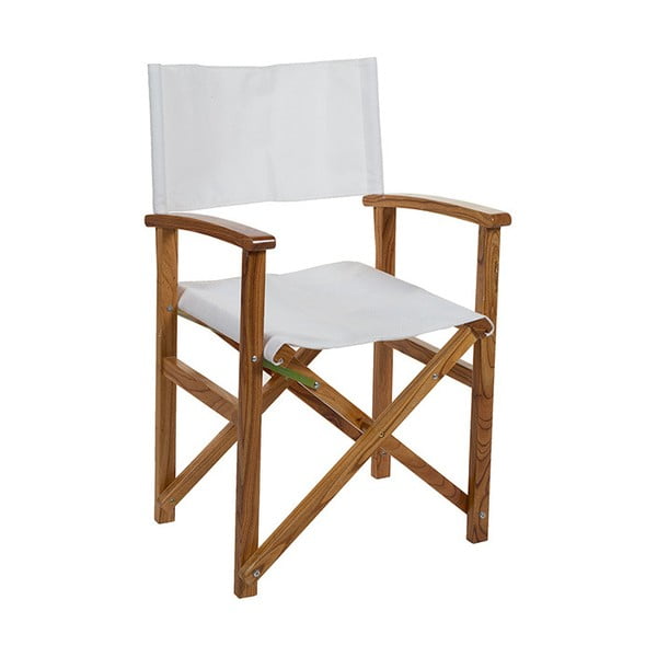 Rozkładany fotel z egzotycznego drewna Santiago Pons Director