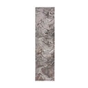 Szaro-beżowy chodnik 80x300 cm Marbled – Flair Rugs