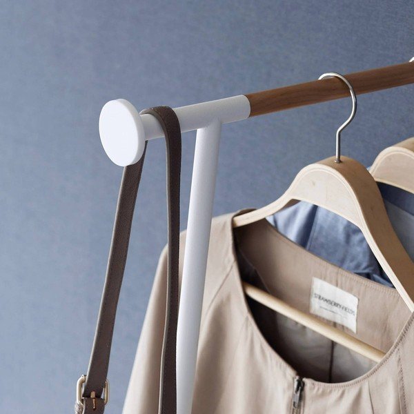 Biały metalowy wieszak ścienny 38,5 cm Tower – YAMAZAKI-image-3