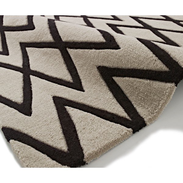Dywan Beige Black, 150x230 cm-image-1