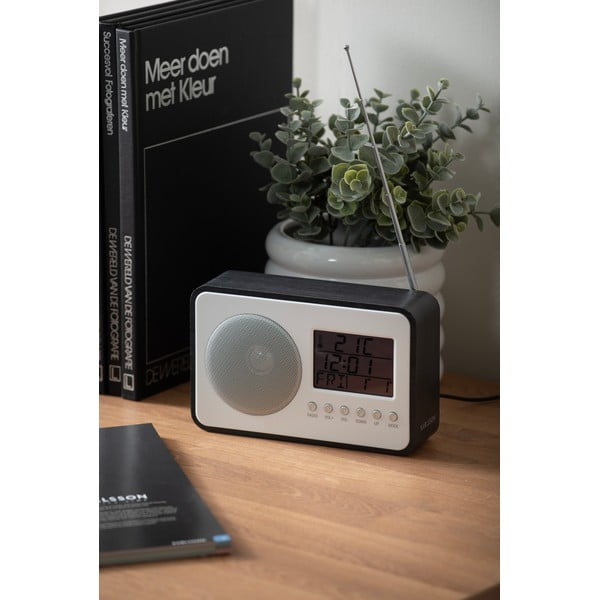 Radiobudzik cyfrowy FM Radio – Karlsson-image-1