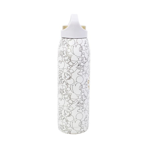 Biały termos dla dzieci ze stali nierdzewnej 665 ml Mickey Mouse – STOR-image-1