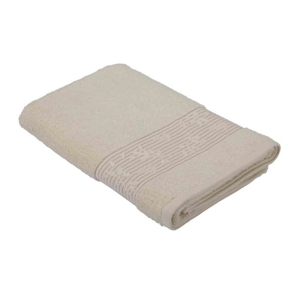 Kremowy ręcznik z bawełny Bella Maison Valerio, 30x50 cm