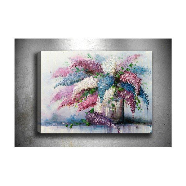 Obraz Tablo Center Nostalgic Lilac, 70x50 cm