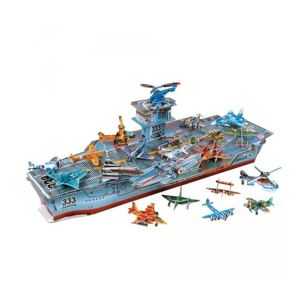 Trójwymiarowe puzzle Lotniskowiec
