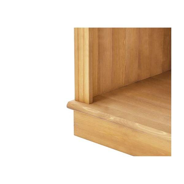 Regał z litego drewna sosnowego w naturalnym kolorze 296x223 cm Anita – Støraa-image-3