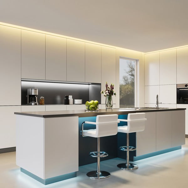 Czarna taśma LED 300 cm Chip – Reality-image-1