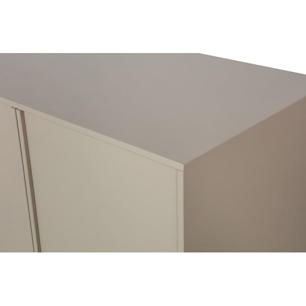 Kremowa szafa modułowa z litego drewna sosnowego 100x50 cm Daily – vtwonen-image-1