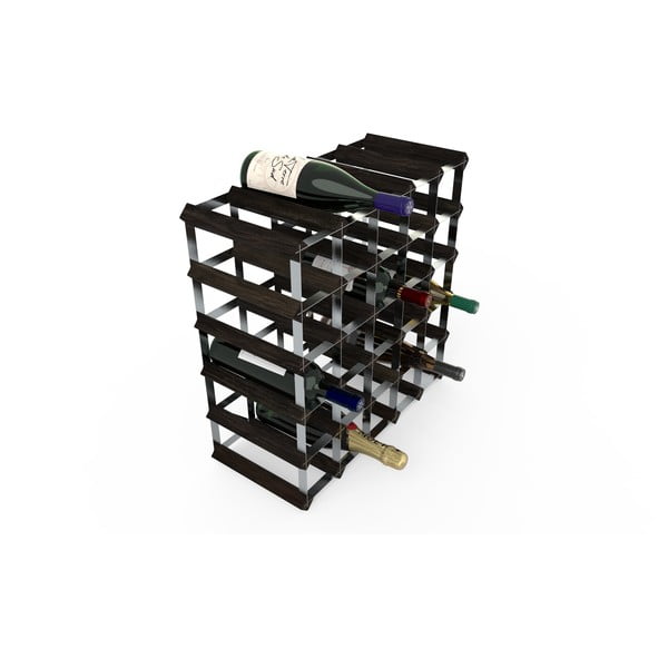 Stojak na wino z drewna jesionowego na 30 butelek – RTA