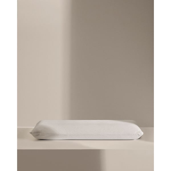 Poduszka ortopedyczna wypełniona pianką pamięciową 33x90 cm Sasa – Kave Home-image-1