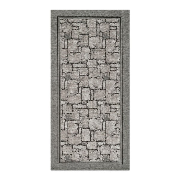 Szary chodnik Floorita Wall, 55x280 cm