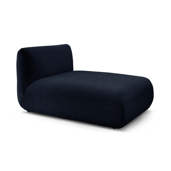Ciemnoniebieski sztruksowy moduł sofy Lecomte – Bobochic Paris-image-3