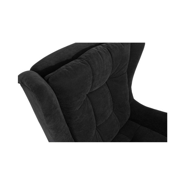 Czarny fotel Max Winzer Merlon-image-2