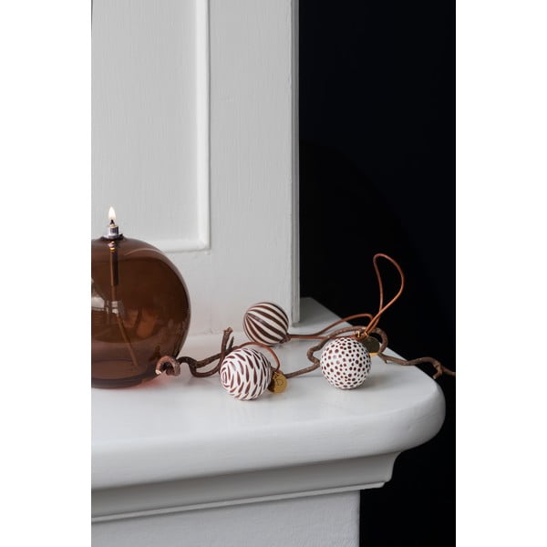 Szklana lampa olejna (wysokość 11 cm) Aura – Mette Ditmer Denmark-image-1