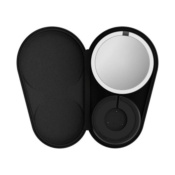 Lustro z oświetleniem/powiększające (powiększenie 5x) kosmetyczne ø 12 cm – simplehuman-image-4