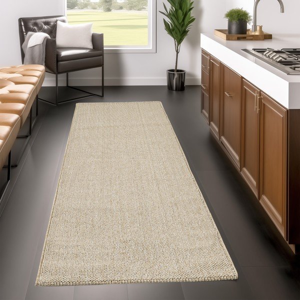 Beżowy chodnik 80x250 cm Loom – Ayyildiz Carpets-image-1